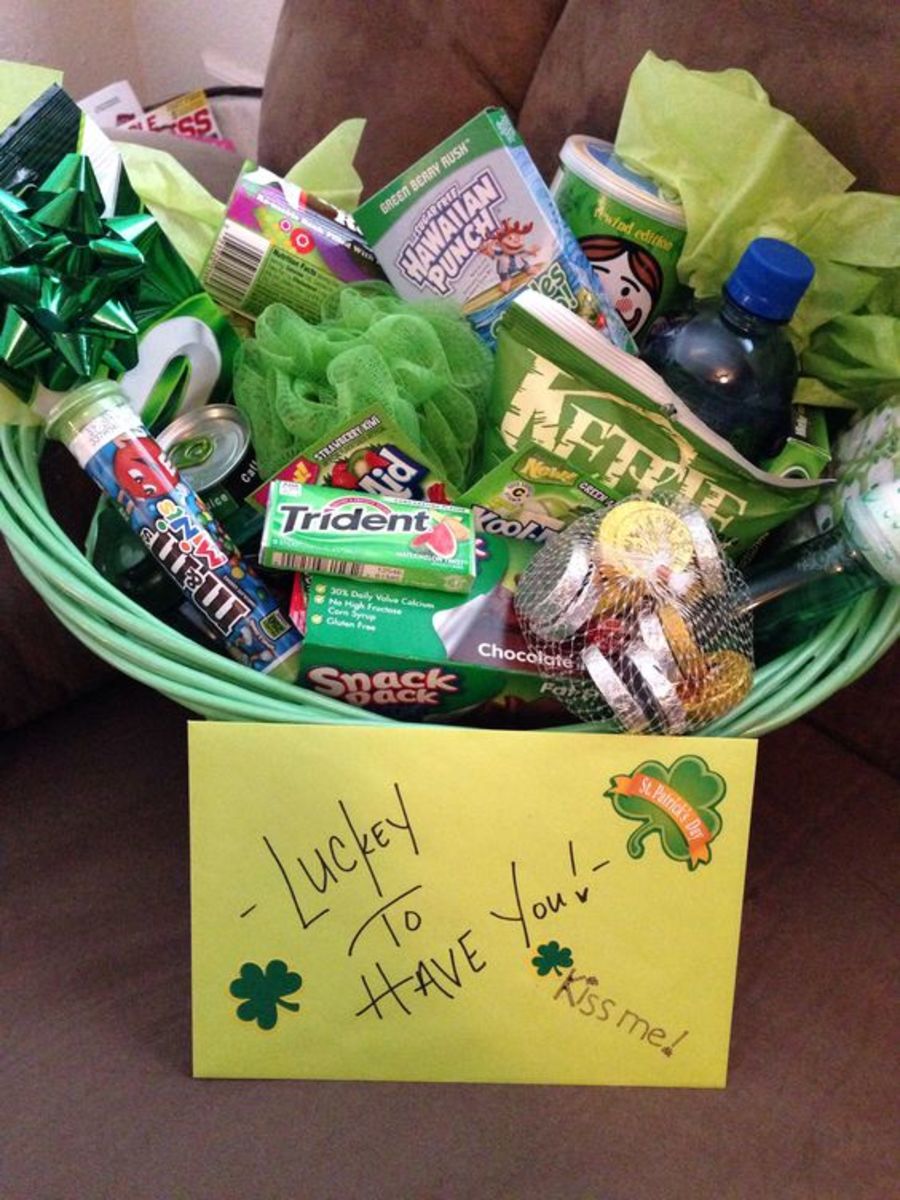 50+ St Patricks Day Care Package Ideas to bring Good Cheer - HubPages