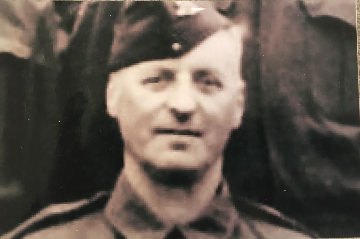 Arthur Harris worked at RAF Fauld and he was killed rescuing others.
