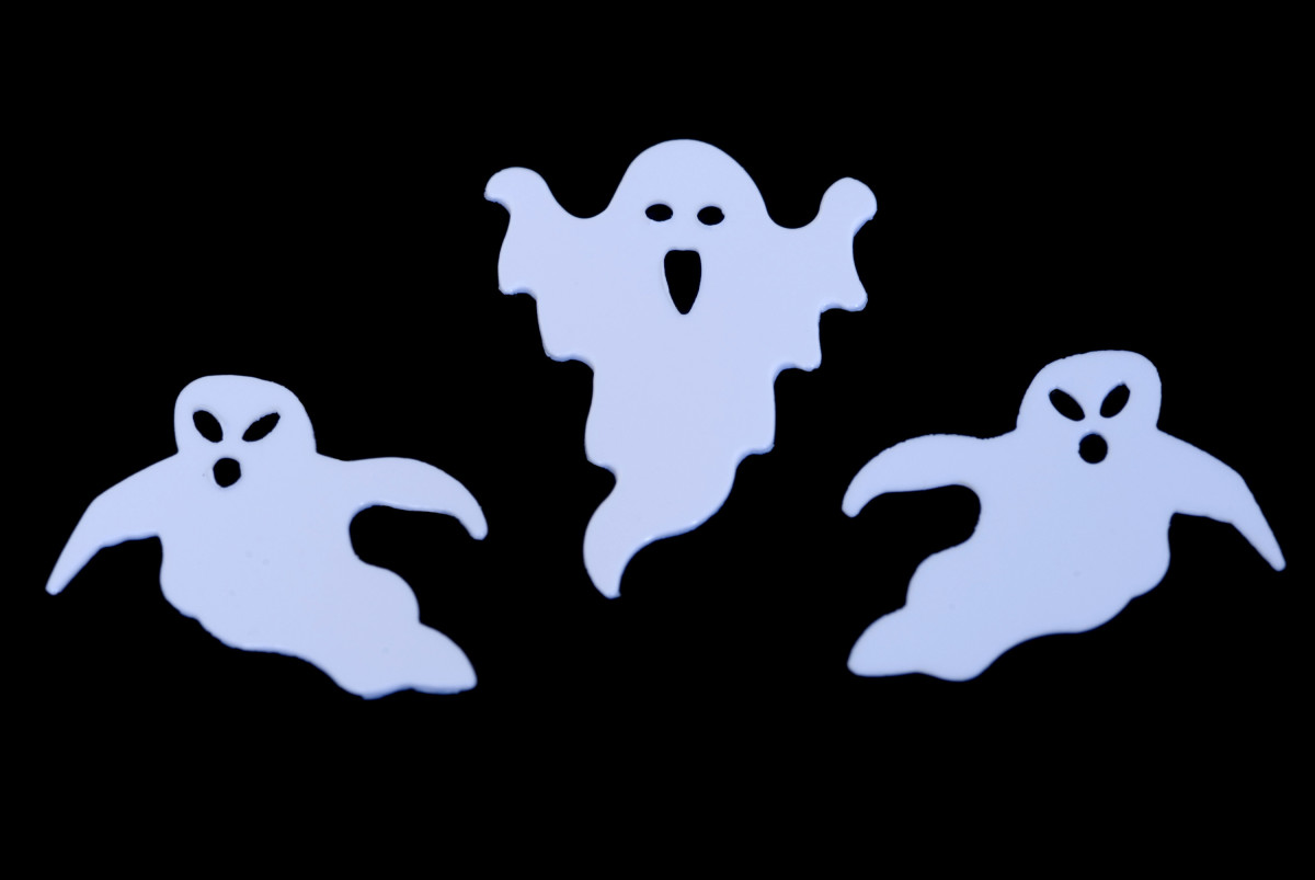 The Ghost will do a quick vanishing act. No goodbye ... and he or she is gone forever!