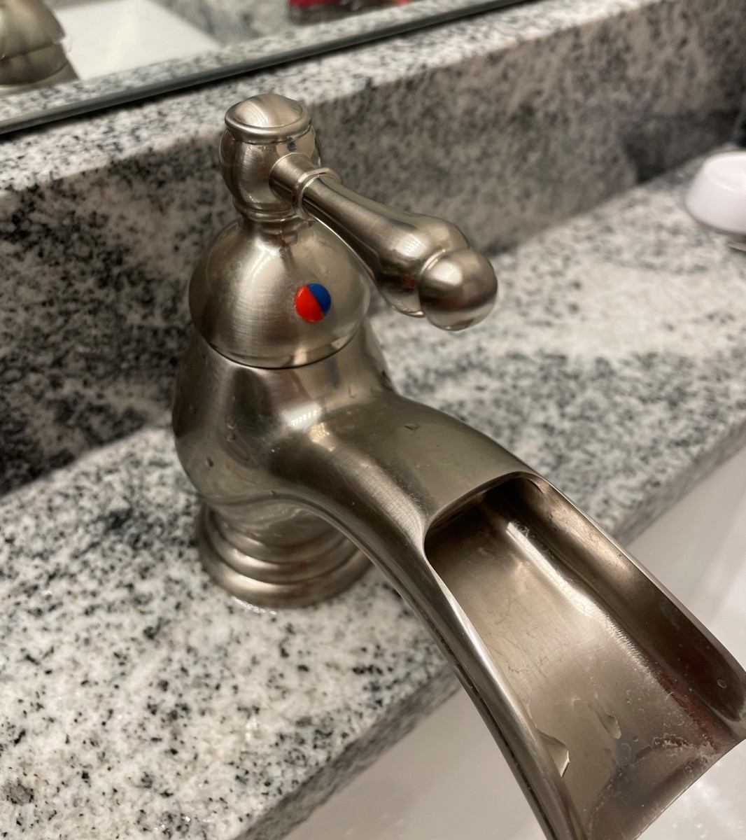 Repairs to WaterFall Faucets
