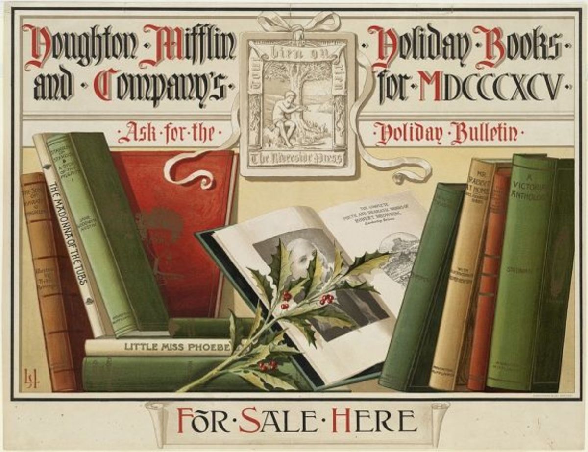 Houghton Mifflin and Companys Holiday Books for MDCCCXCV, Armstrong  & Co., Boston
