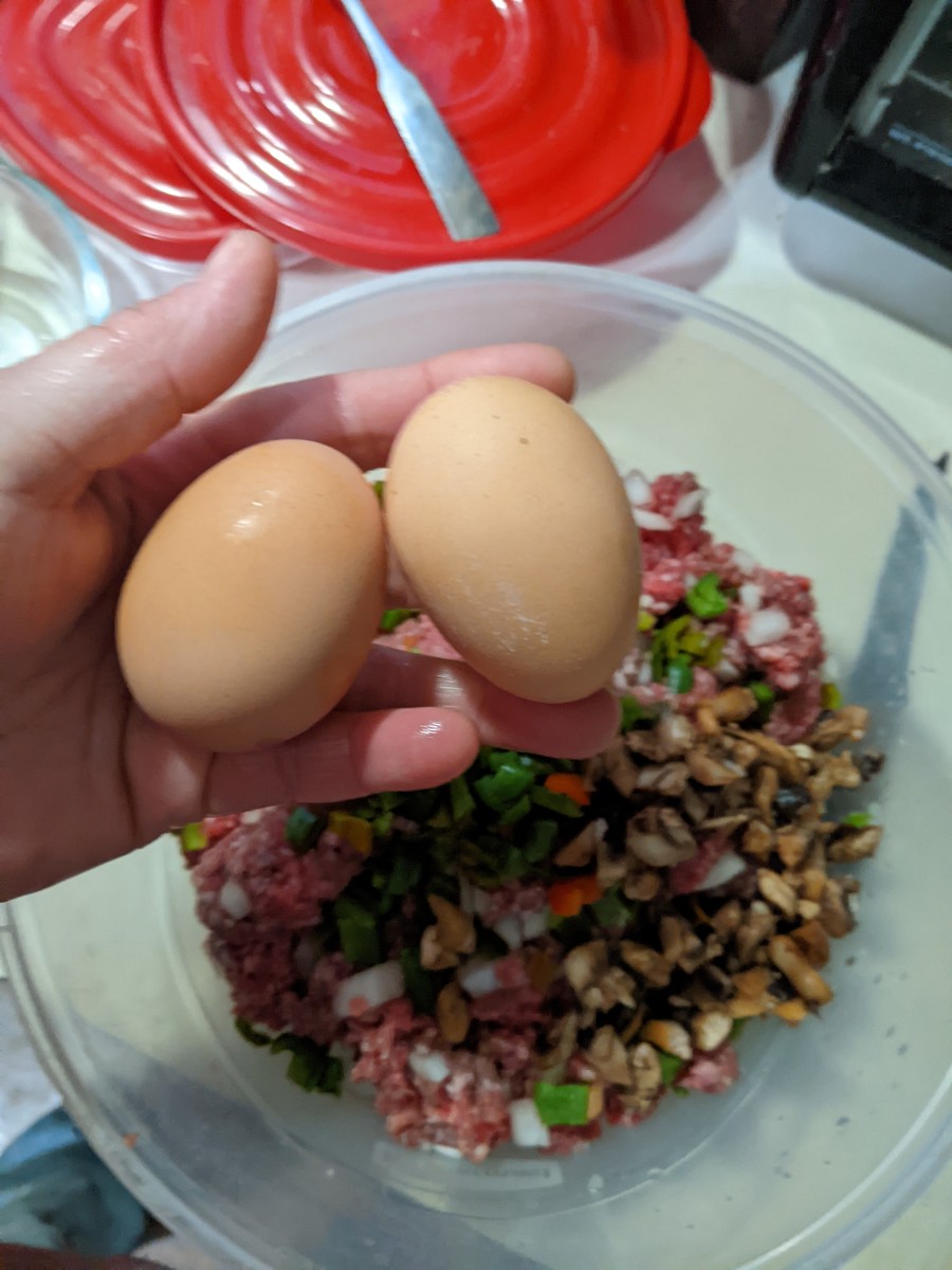 2 eggs