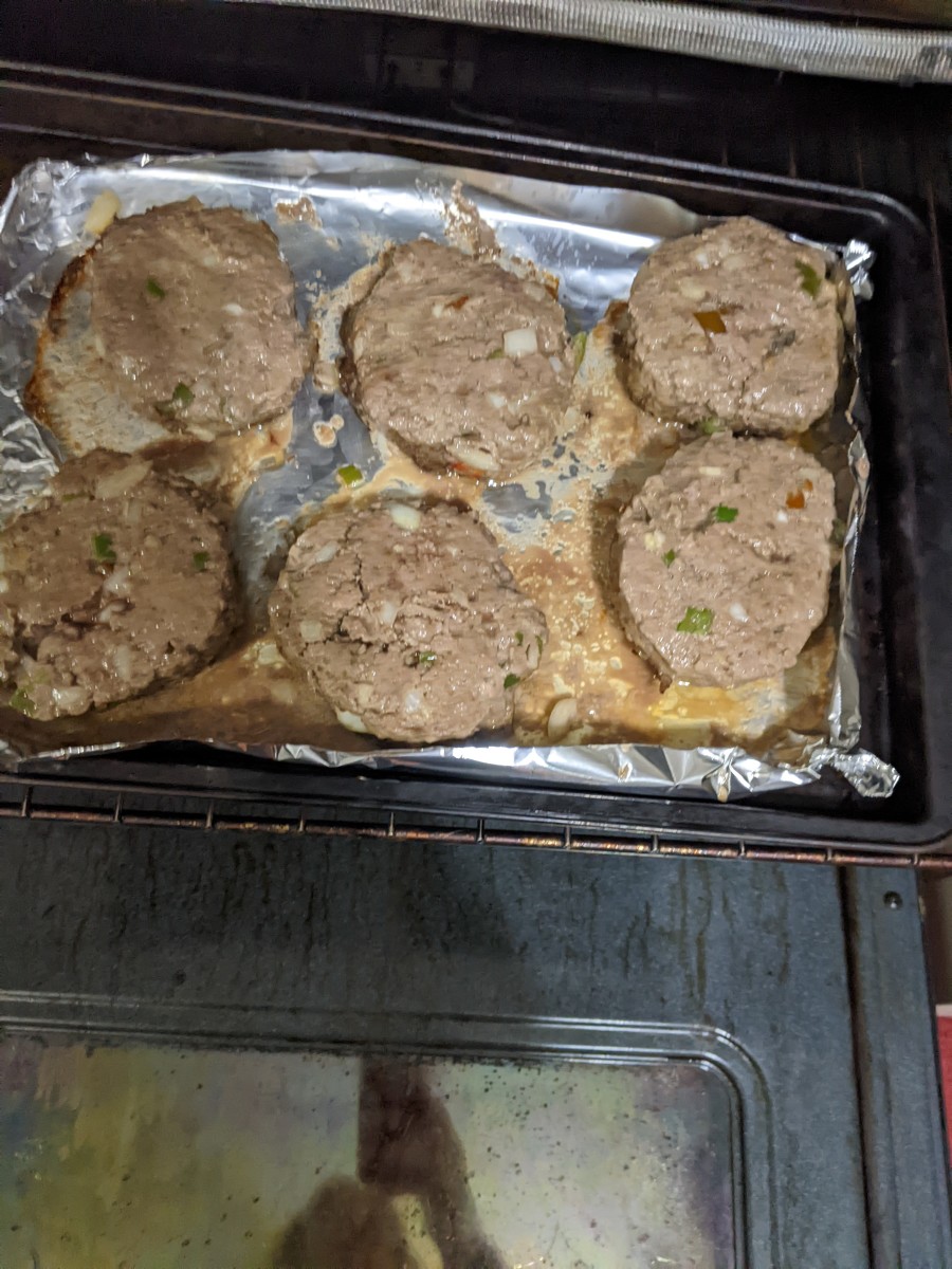 meatloaf-burgers-under-the-broiler