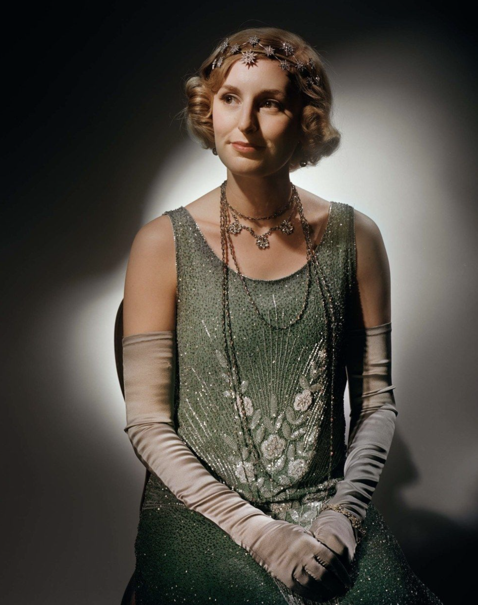Laura Carmichael as Lady Edith Pelham.