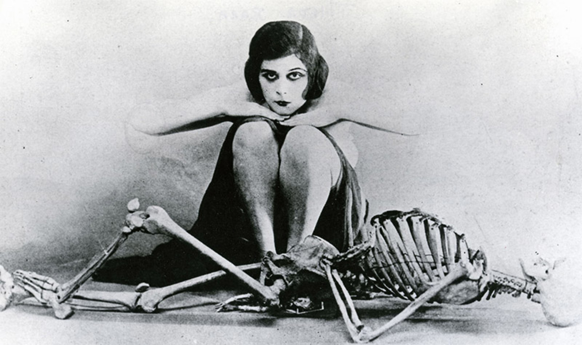 An Ode to Theda Bara