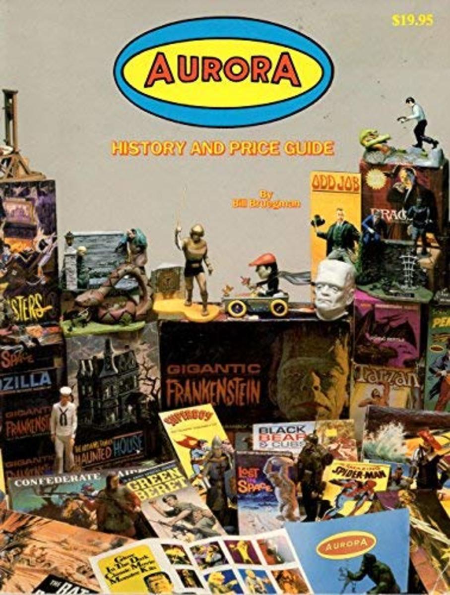 The Aurora History and Price Guide For Classic Model Kit Fans