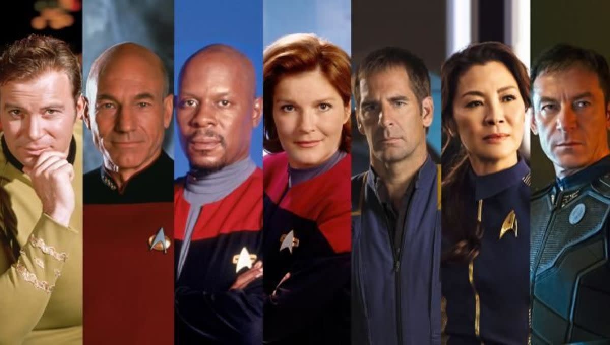 Star Trek Universe Timeline