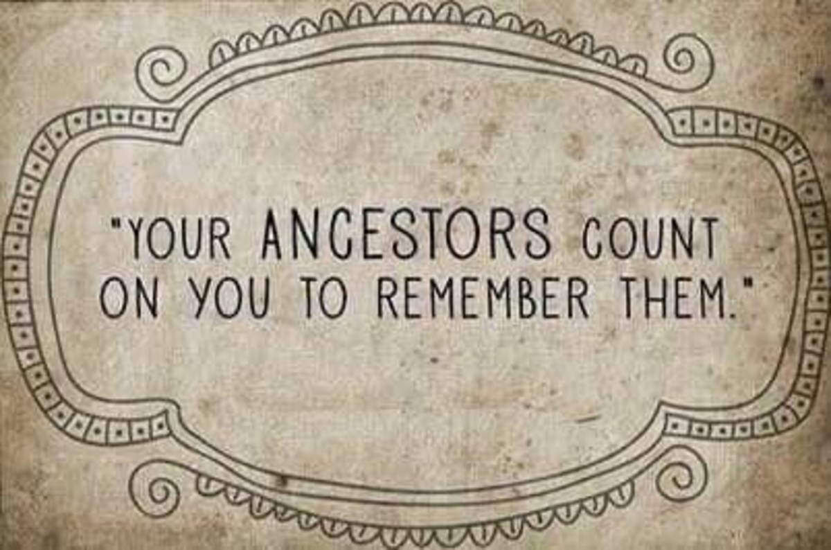 Writing Ancestor Stories