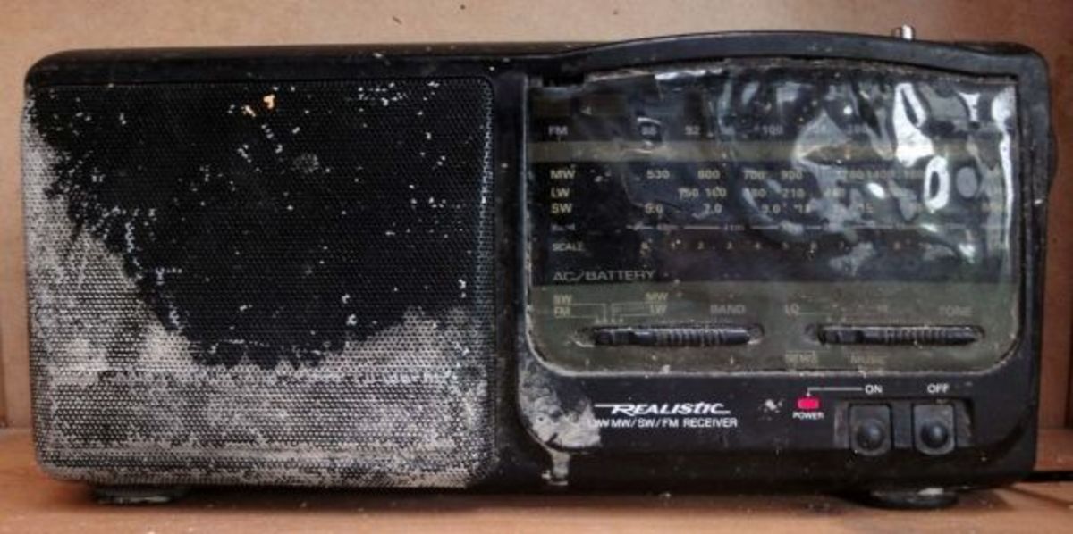 Our old analogue Radio