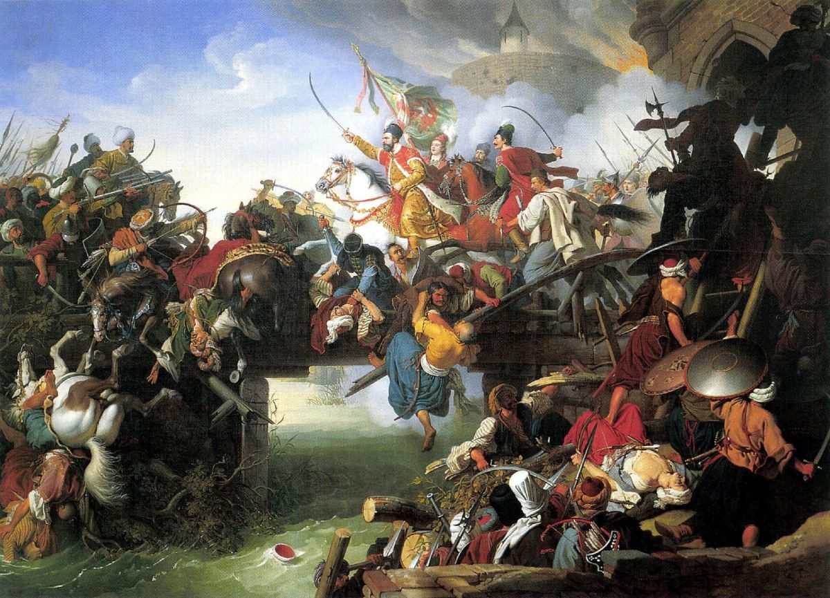 The Siege of Szigetvar was one of the most brutal ones in the border fighting between the Ottomans and the Hungarians and Croatians