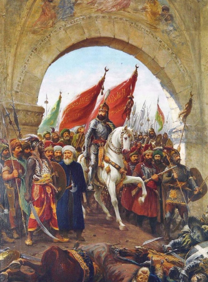 The fall of Constantinople brought an end to the Byzantine Empire