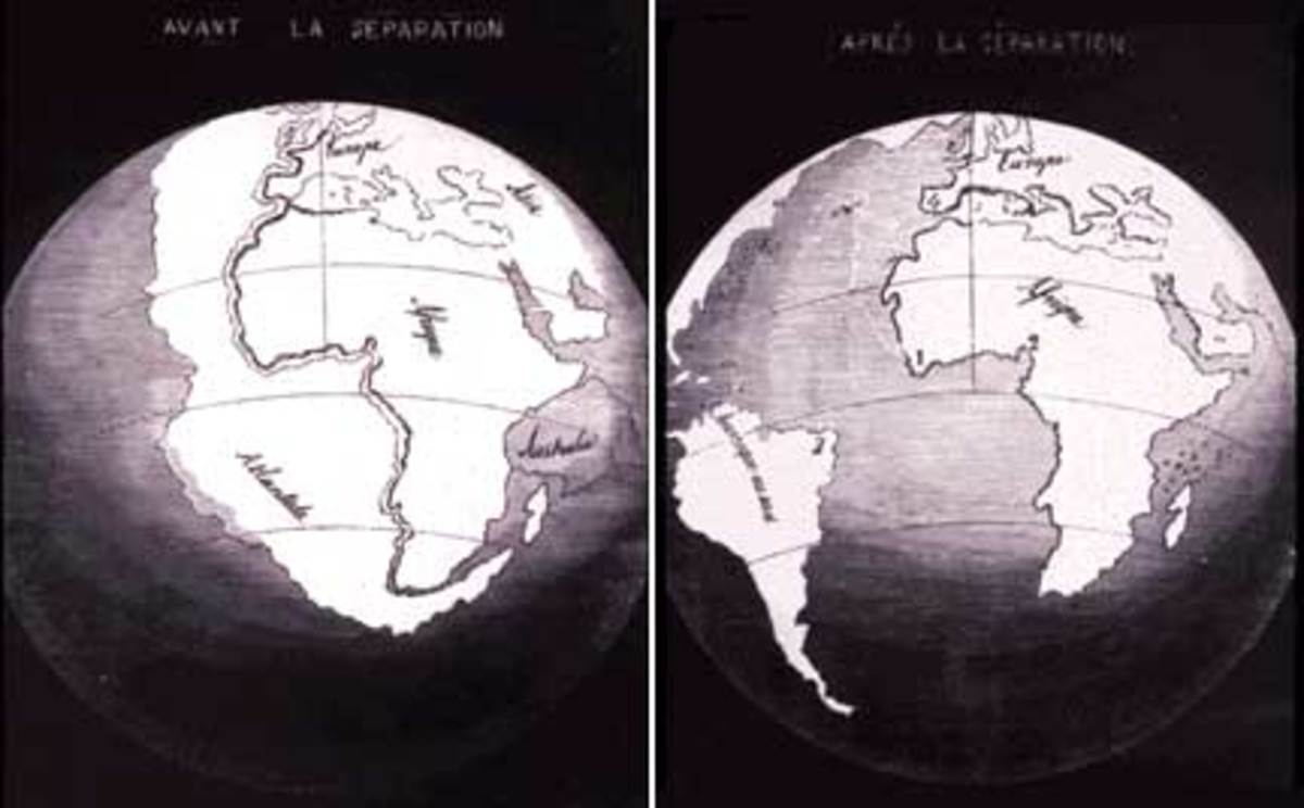 Continental Drift - HubPages