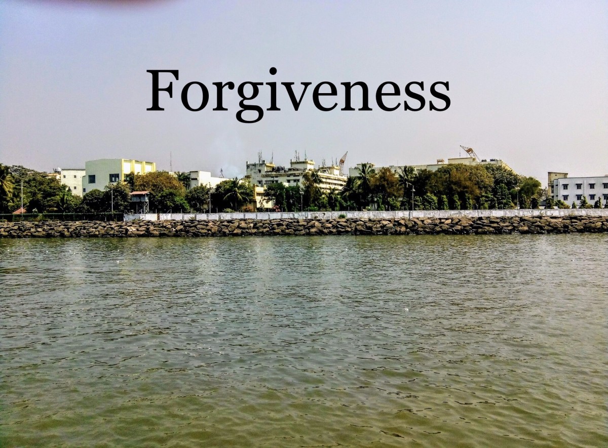Forgiveness sets you free. 