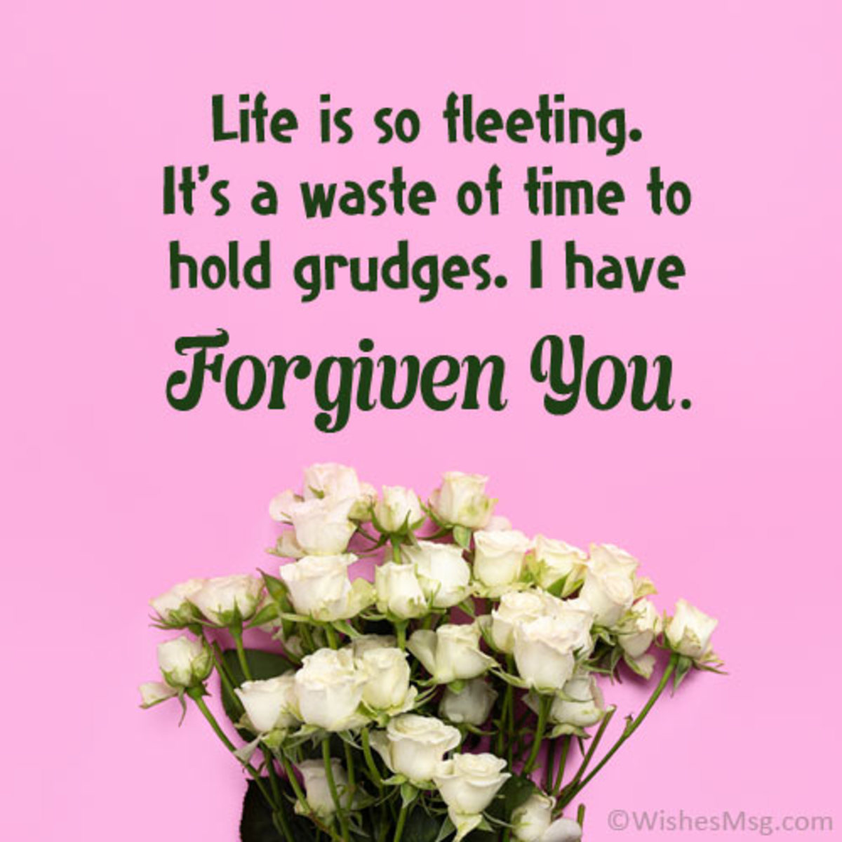 I Have Forgiven You With All My Heart And Soul!!