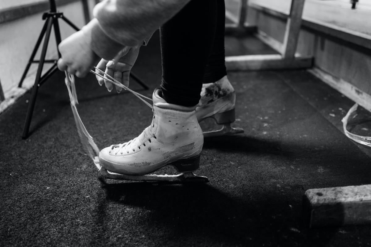 I Want to Ice Skate With You: A Poem About Love
