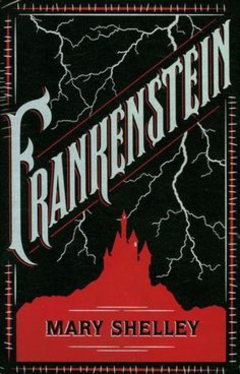 By Its Cover: Frankenstein by Mary Shelley