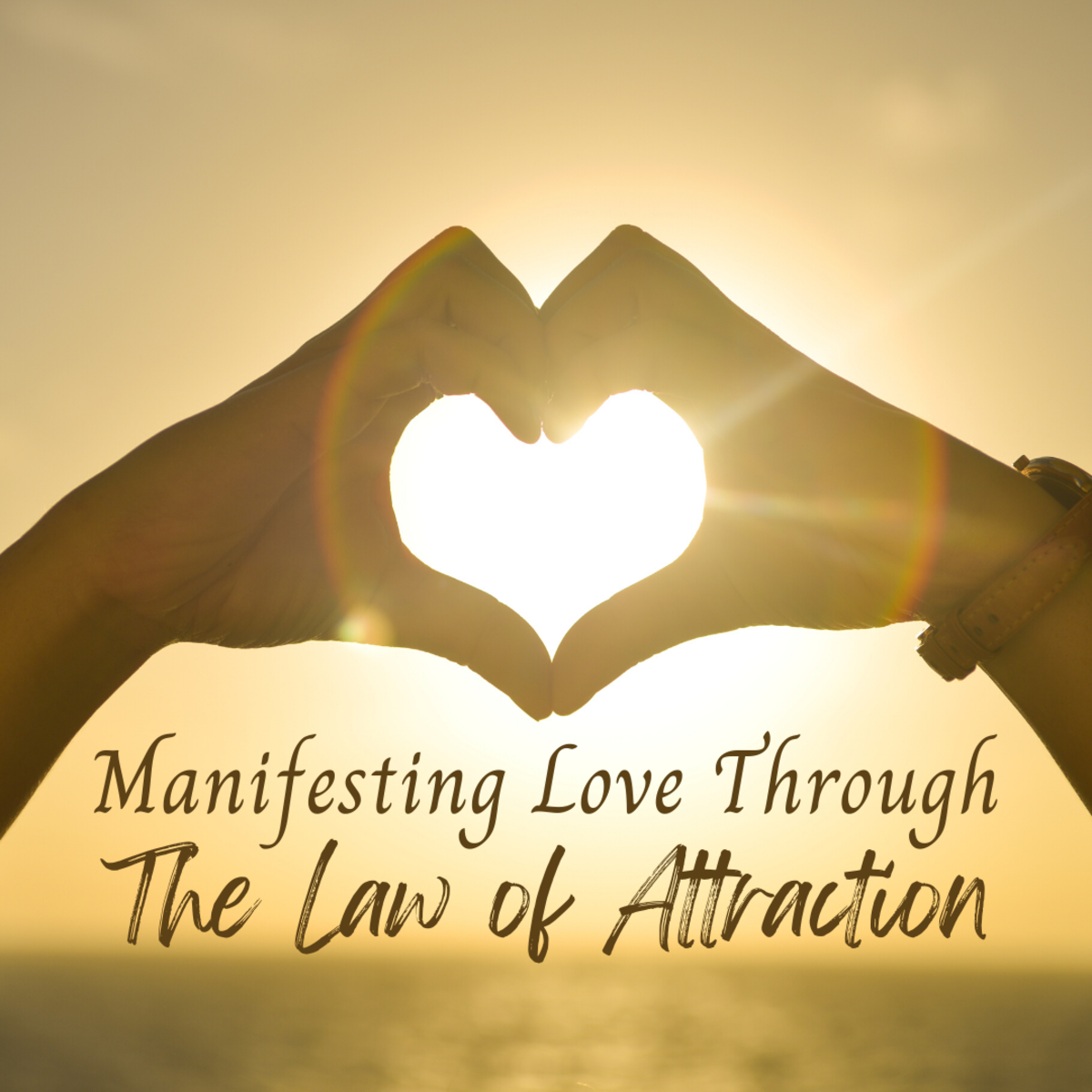 Use the Law of Attraction to manifest love!
