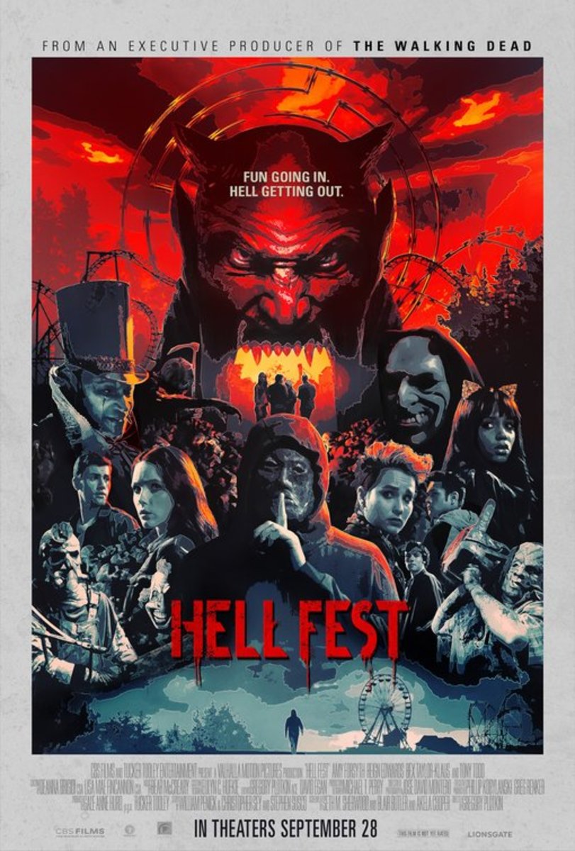 Hell Fest (2018) Movie Review