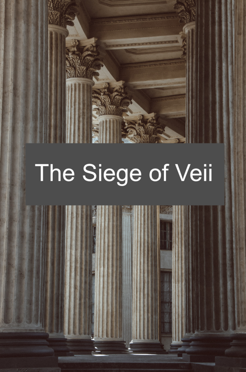 Rise of the Republic I: The Siege of Veii