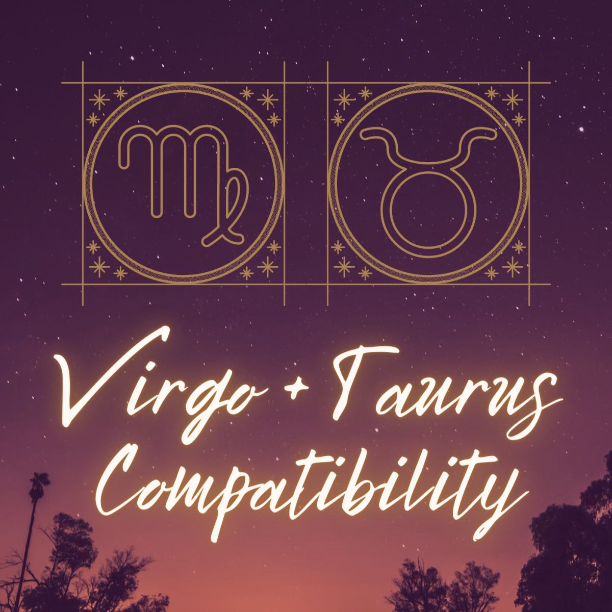 Delve into the astrocompatibility between the virgin and the bull.