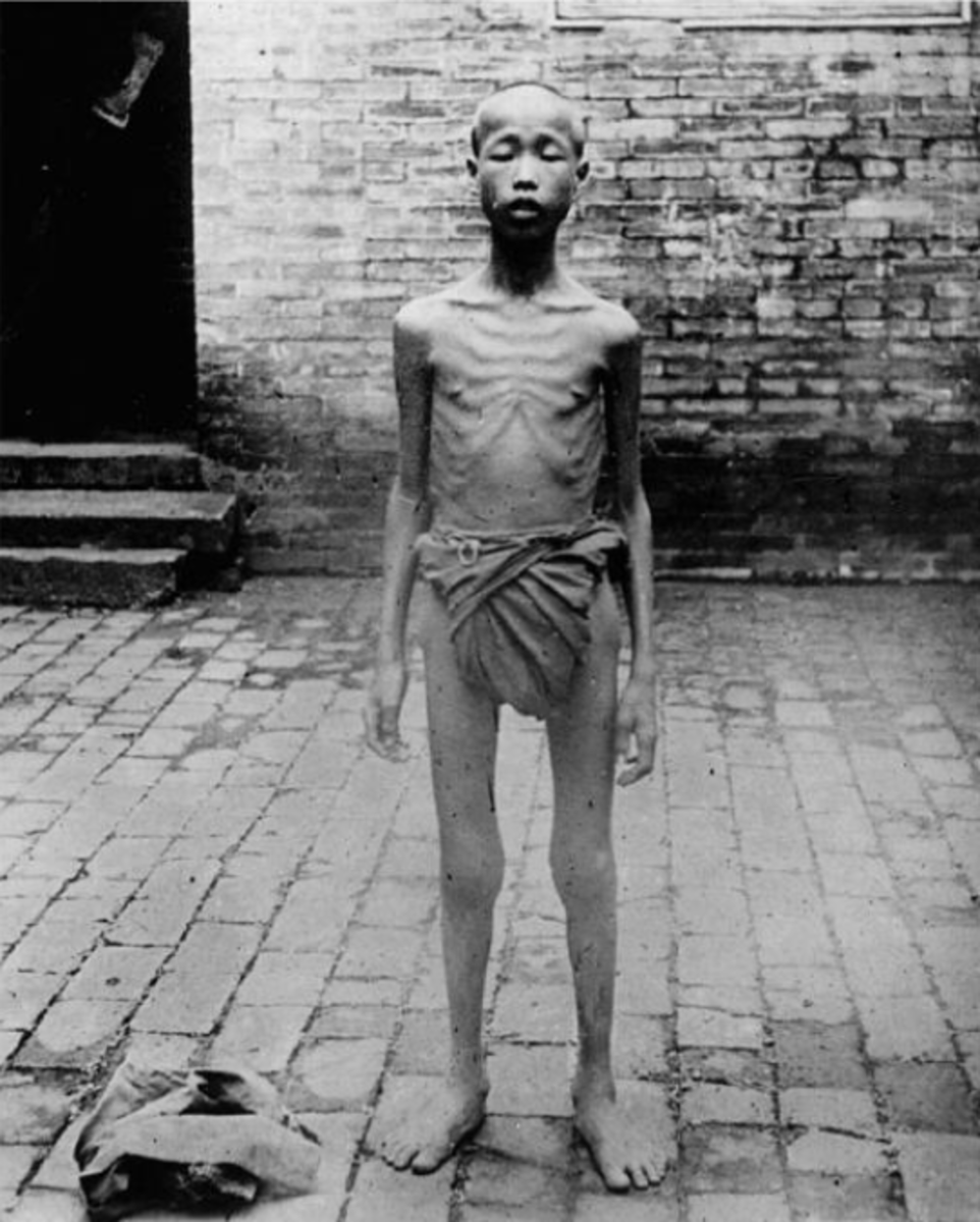 The Chinese Famine of 1907.
