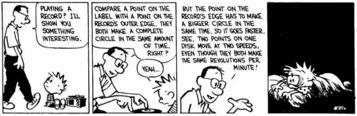 This paradox was also featured in a famous Calvin and Hobbes comic strip. Luckily, after this article, you won't be lying in the dark like Calvin.