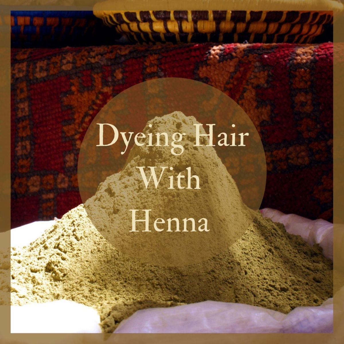 How to Apply Henna to Hair