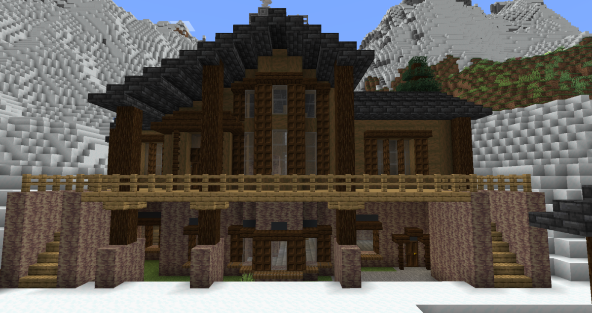 Build your very own ski lodge with the newest update!