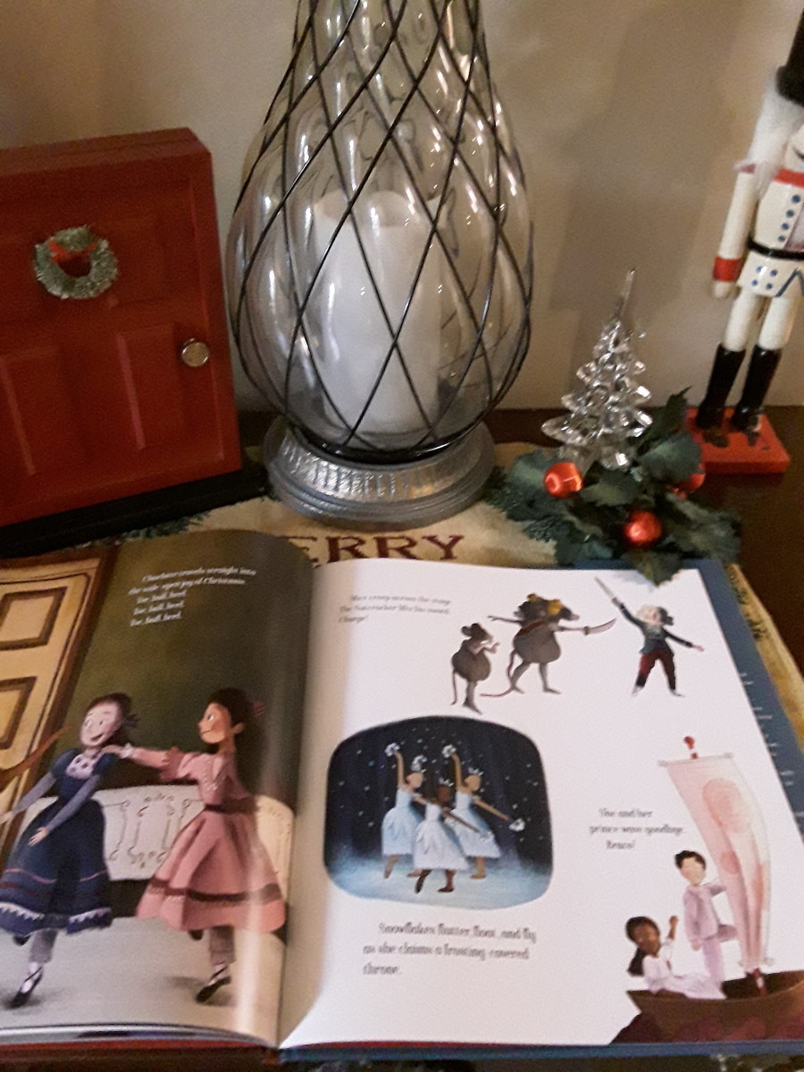 nutcracker-ballet-history-with-special-role-of-marie-in-beautifully-written-picture-book-from-the-dancer-herself