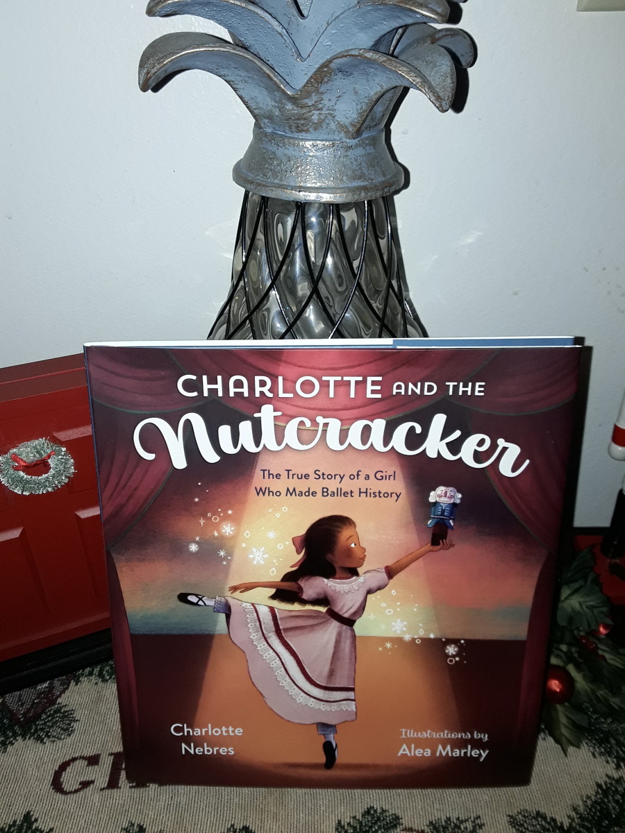 Nutcracker Ballet History With Special Role of Marie in Beautifully Written Picture Book From the Dancer Herself