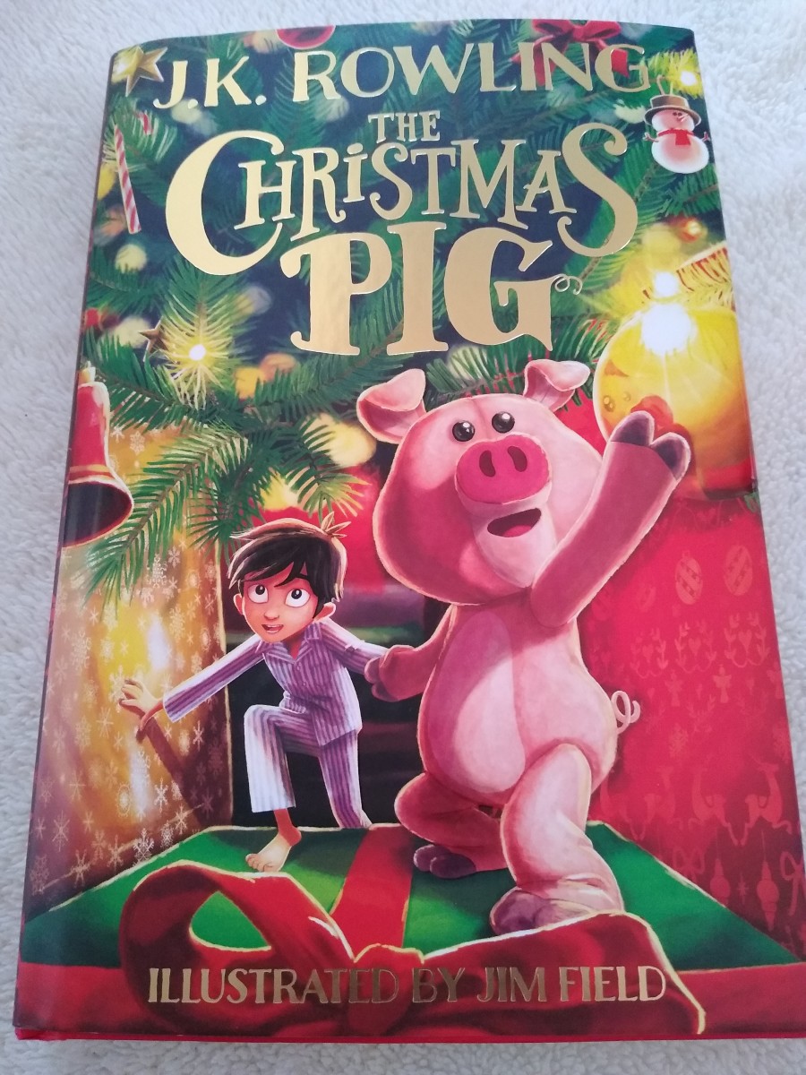 Book Review of 'The Christmas Pig' by J.k.Rowling