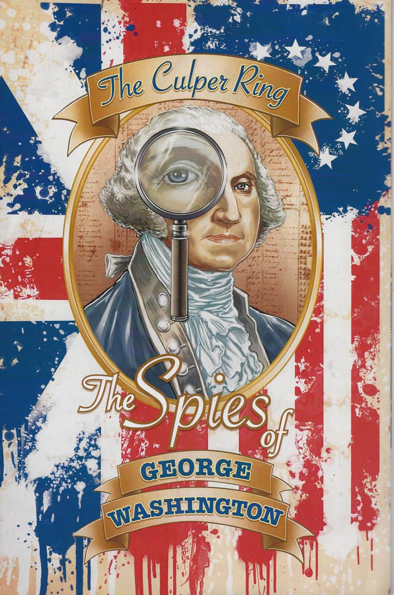 Washington's Spies; a Comicbook with History