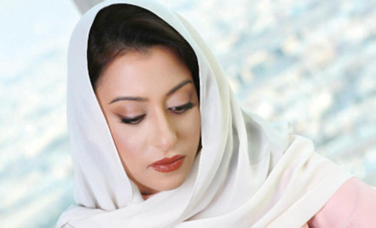 Princess Noura, the new face of Saudi fashion