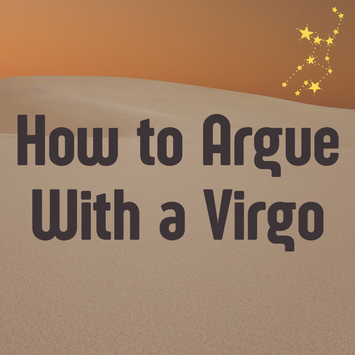 How to Argue With Your Virgo Partner: Be Delicate but Determined!