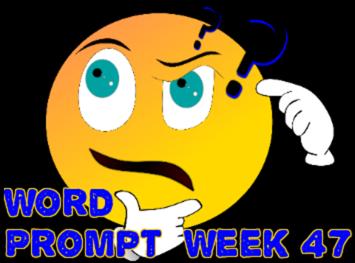 Word Prompts Help Creativity ~ Week 47