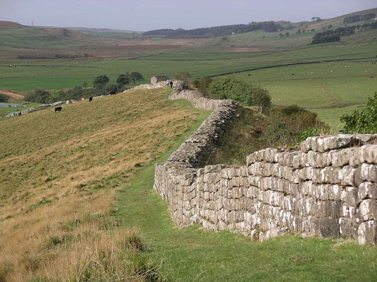 About Hadrian's Wall
