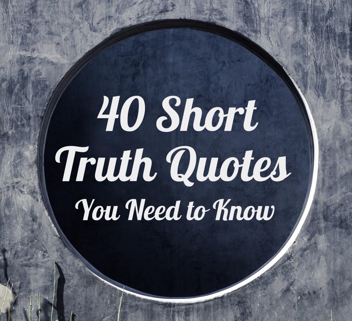 These 40 short truth quotes invite us to revisit the noble stance of telling the truth.