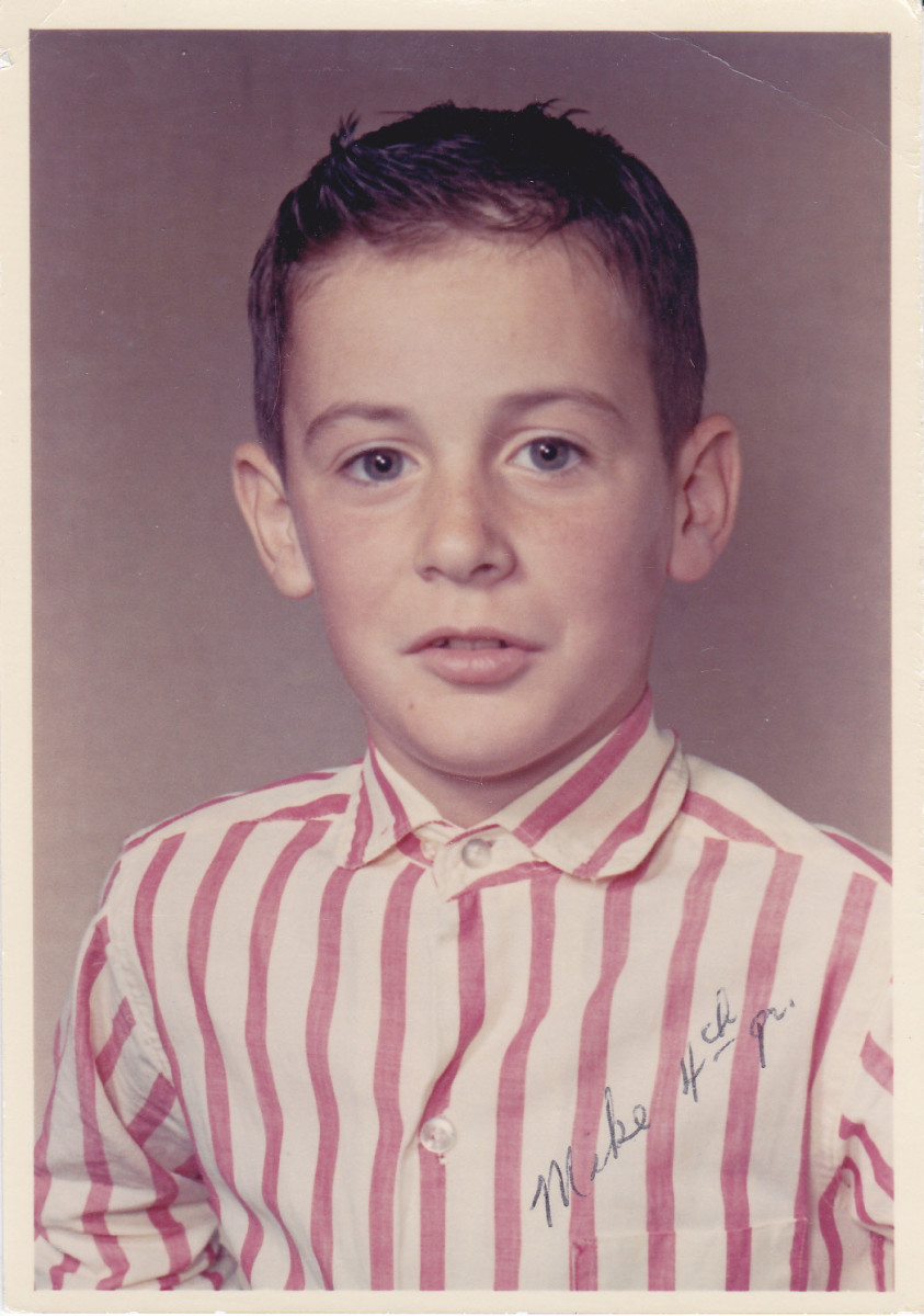 Son, Michael O. Jone, age 7 Son, Michael O. Jone, age 7