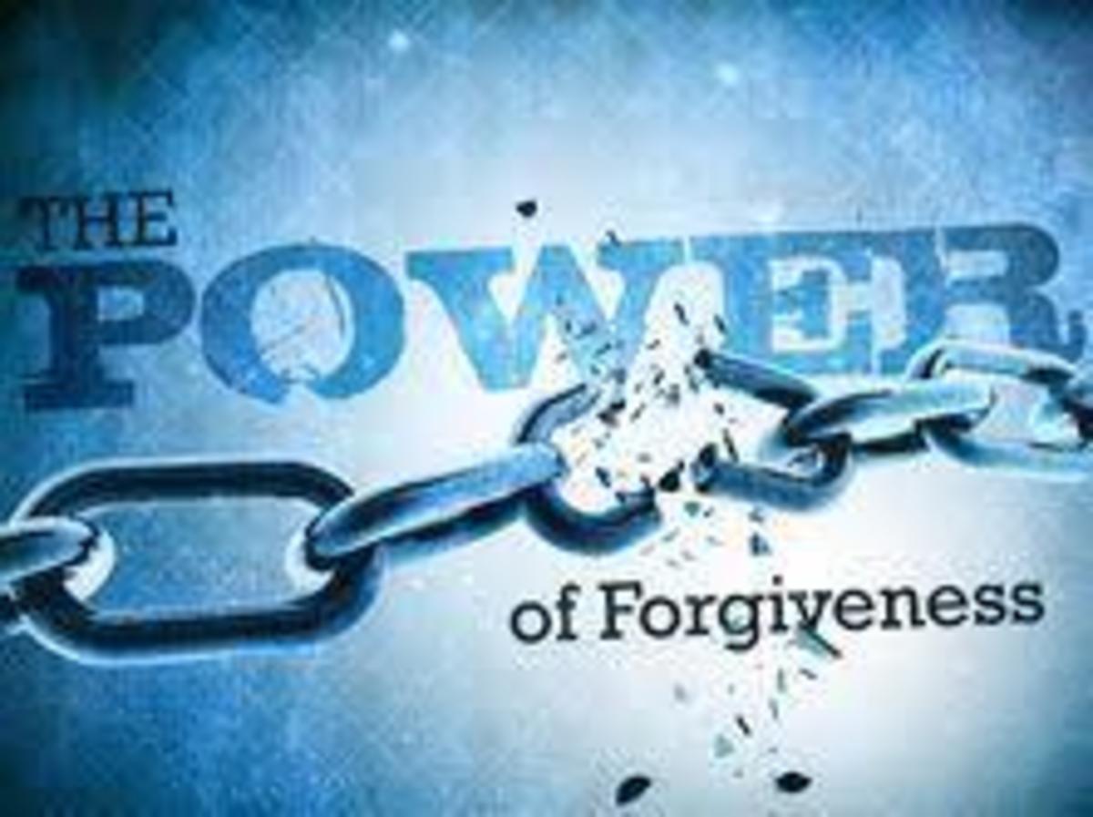 Forgiveness: Love’s Most Powerful Residue- A Response To Brenda Arledge Word Prompt (Forgiveness)