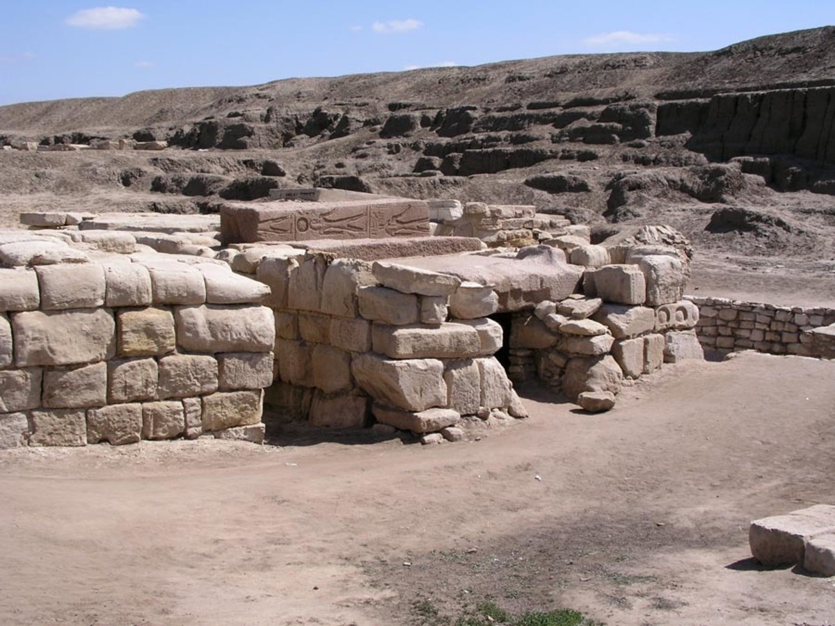 The Royal Tombs of Tanis