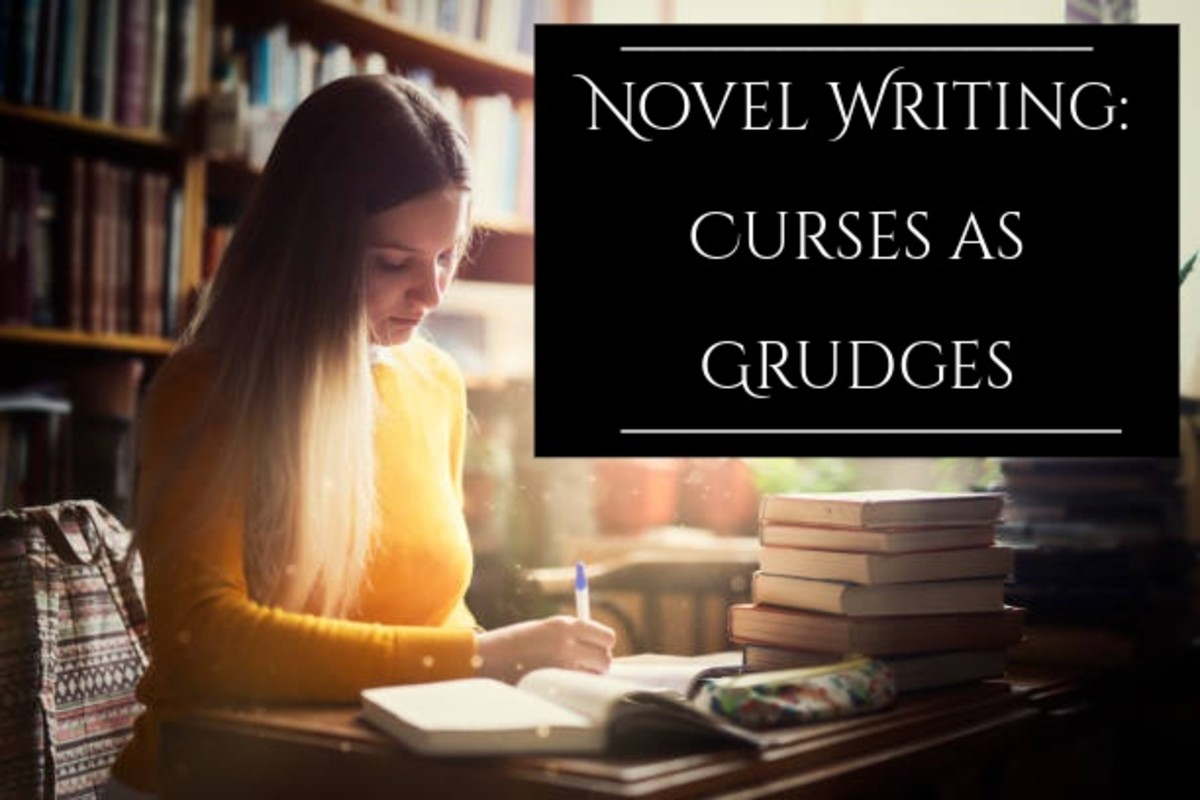 In novels, curses are often about revenge. Someone didn't like what another character did. The curse was cast in retaliation. There should be intent behind a curse and not for cheap thrills.