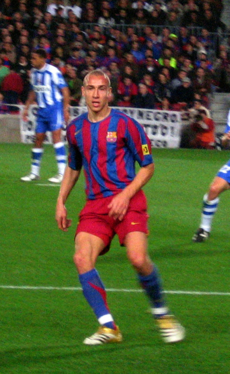 Henrik Larsson was the super sub who lead Barca back to European glory