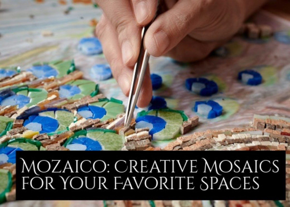 I find it is hard to get the right creative accents for my walls. Mozaico has art that fits a variety of styles. The pieces are handcrafted by artists.