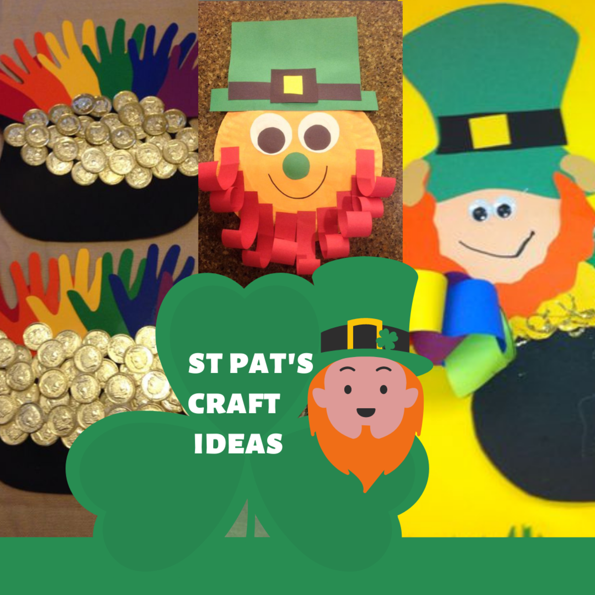 40+ Adorable St Patricks Day Craft Ideas That Everyone Can Make