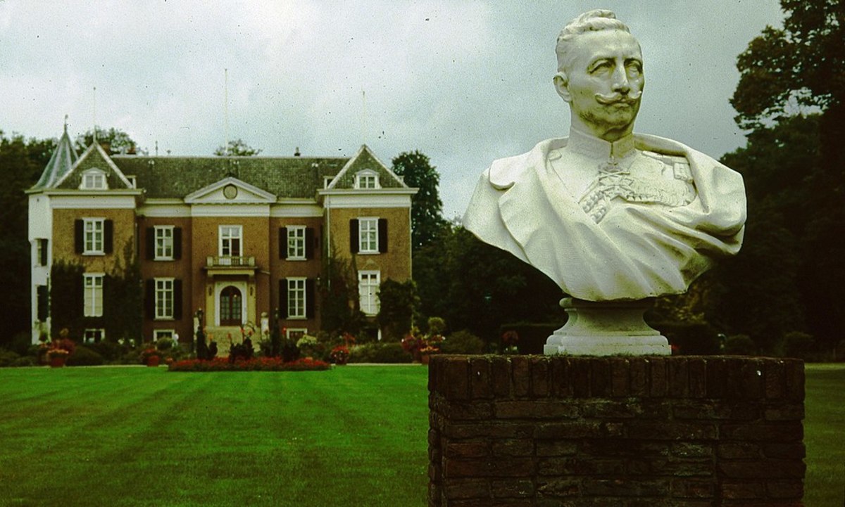 Ex-Kaiser Wilhelm II's Huis Doorn. 