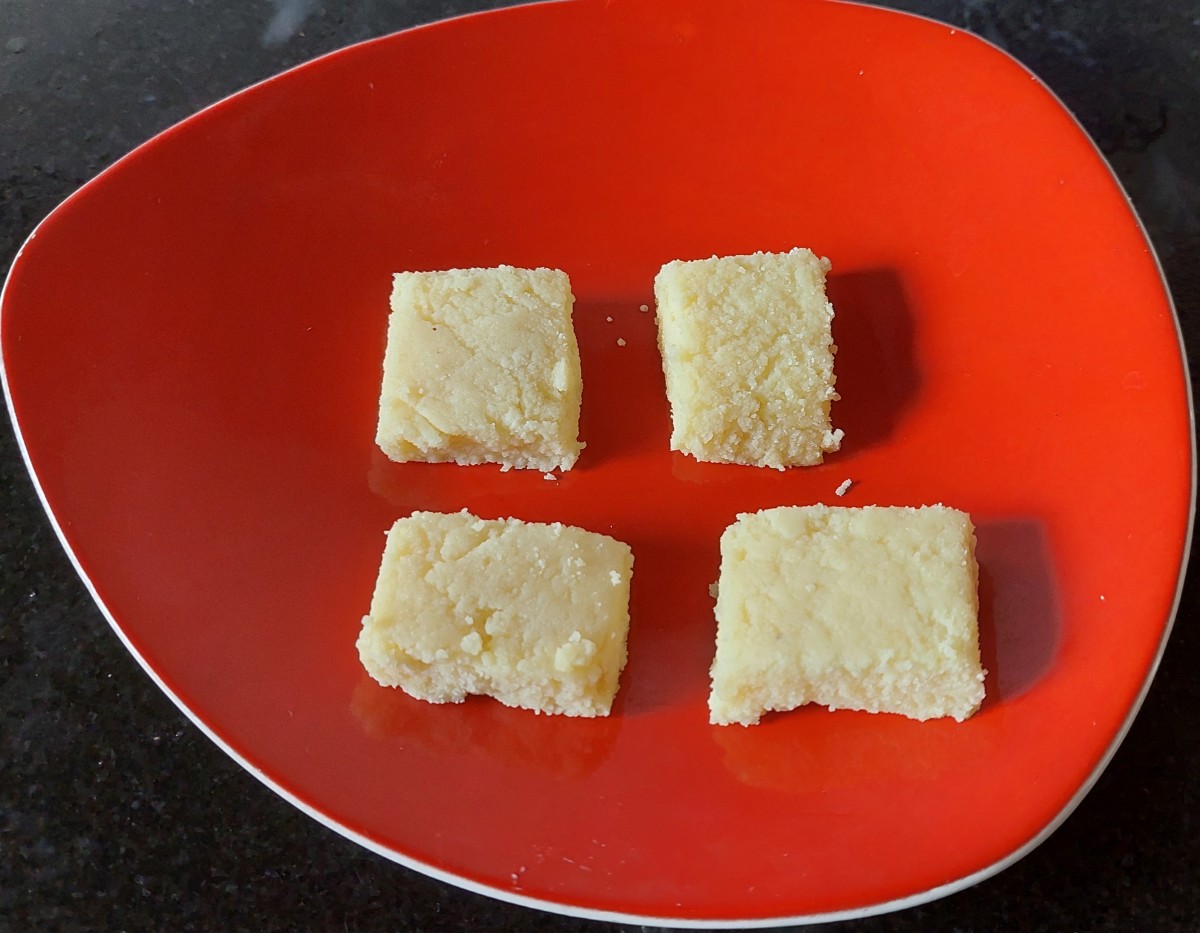 Milk Powder Burfi Recipe: A Simple Indian Sweet