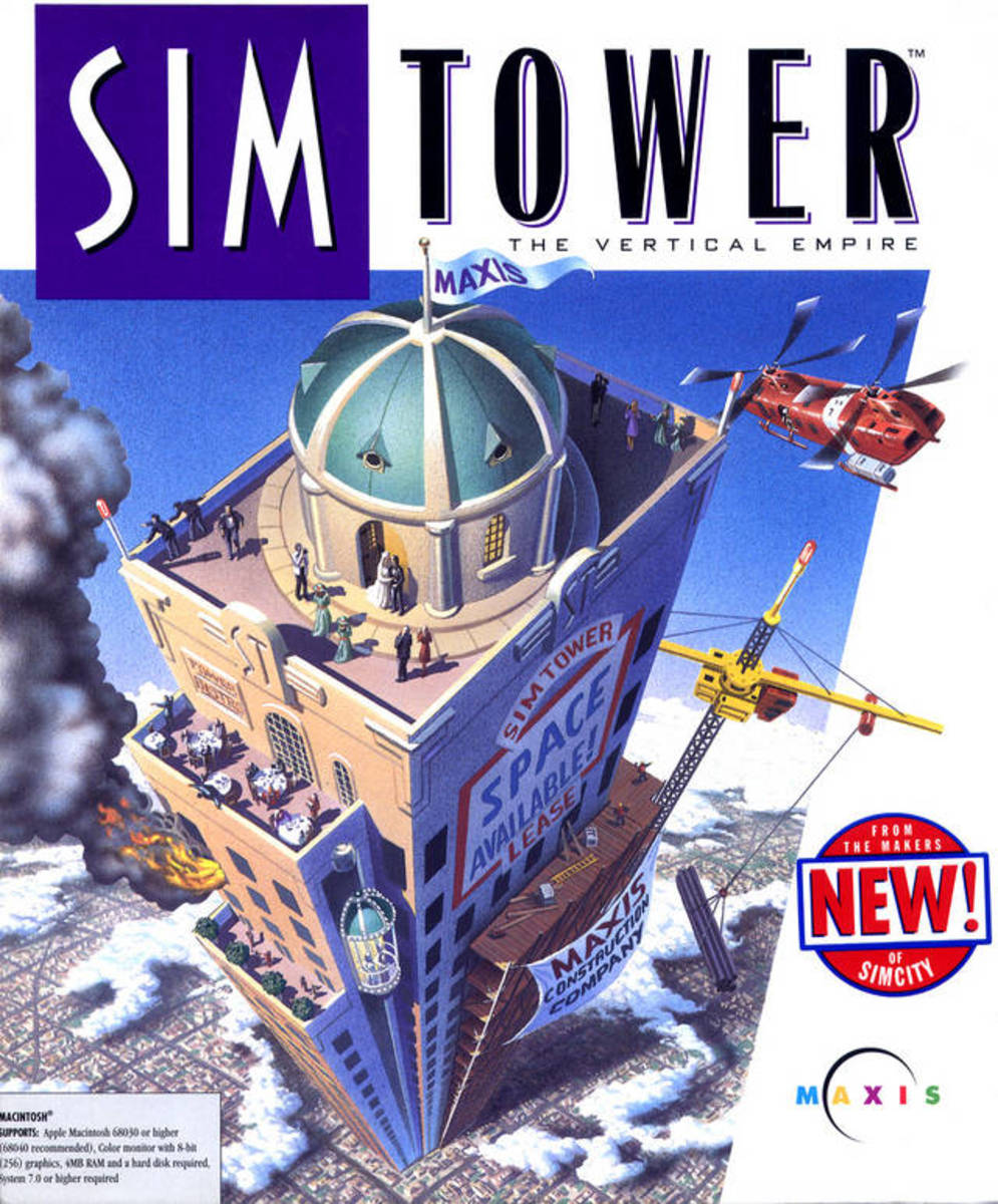SimTower: Architectural Mayhem a Hundred Stories Up