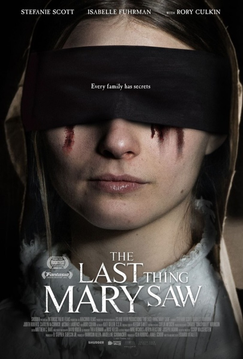 There's Something About Mary's Blindfold.