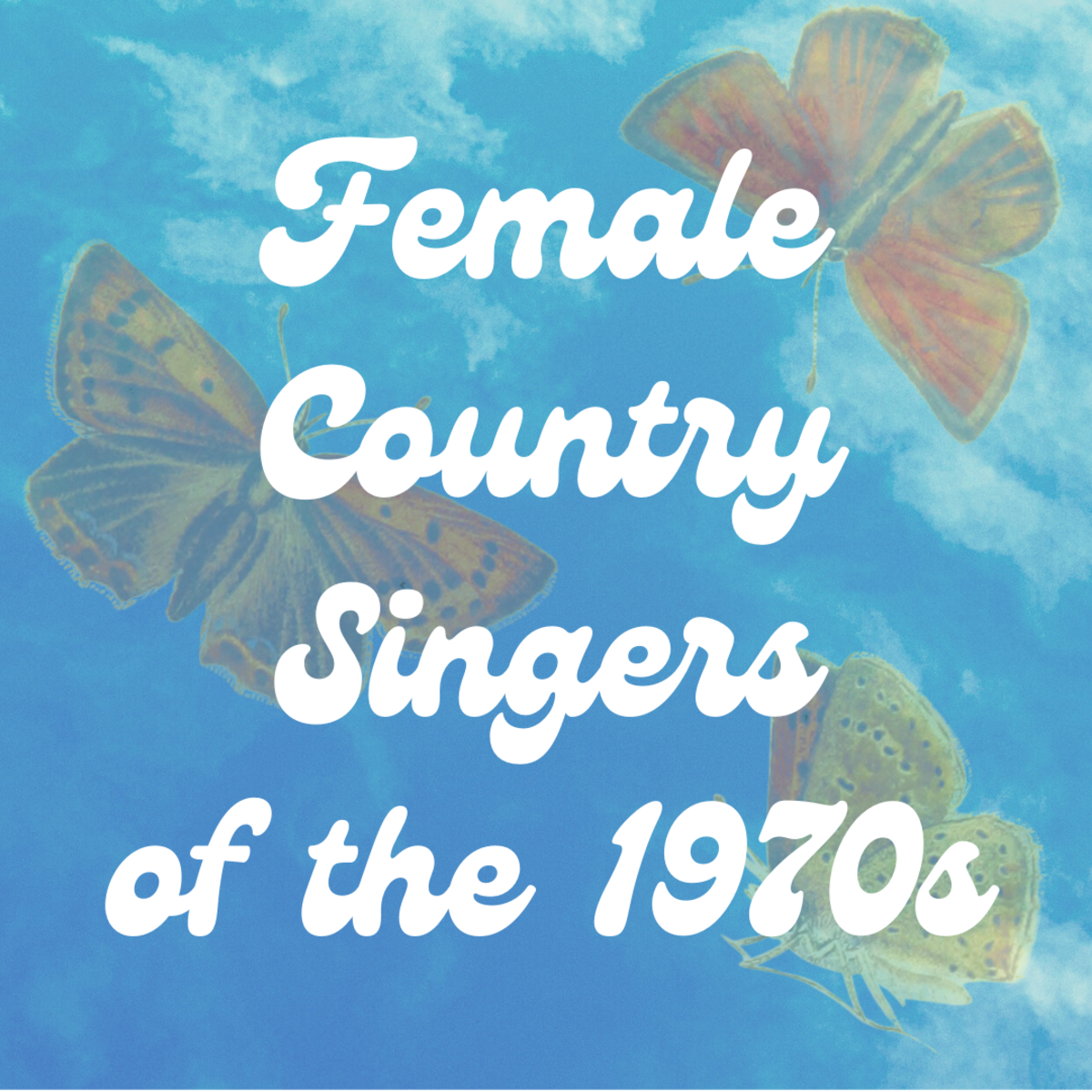 Popular 1970s Female Country Singers