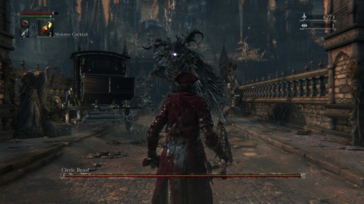 How to Kill the Cleric Beast in “Bloodborne”